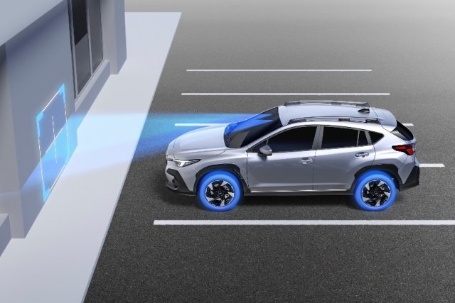 Система предотвращения лобового столкновения*